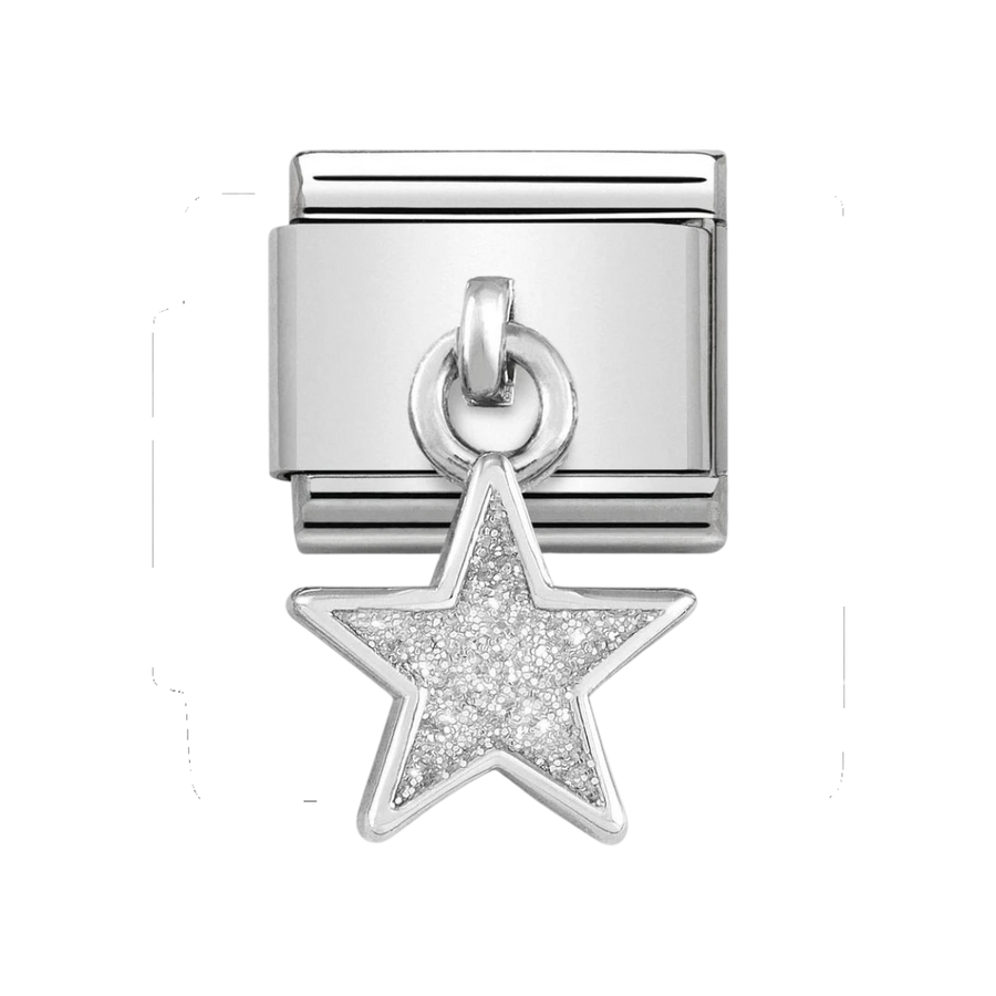 Nomination Composable Classic Link White Glitter Star - 331805_02