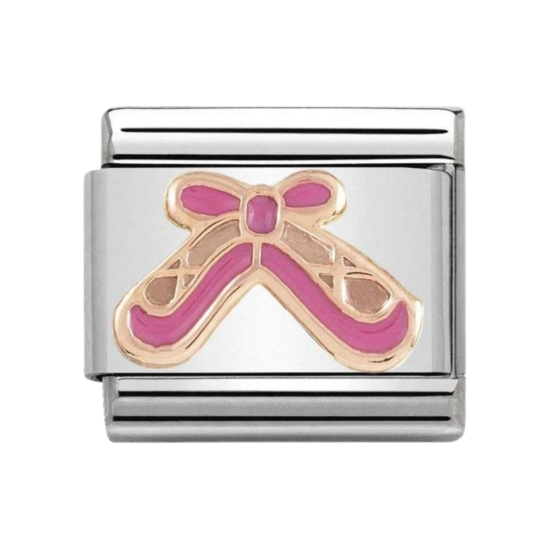 Nomination Composable Classic Link ballet shoes charm - 430203_02