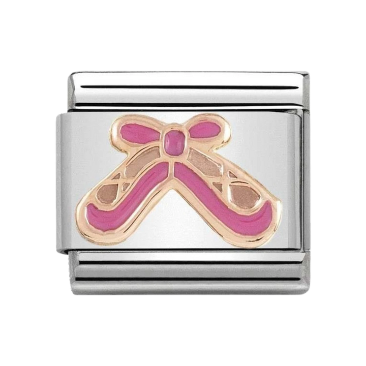 Nomination Composable Classic Link ballet shoes charm - 430203_02