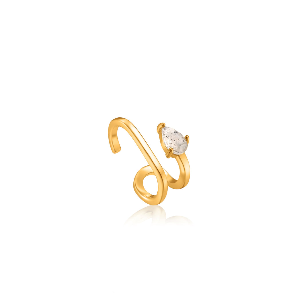 Midnight Ear Cuff