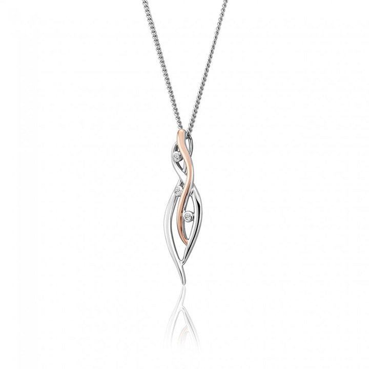 Clogau Swallow Falls Pendant 3SCTWIP
