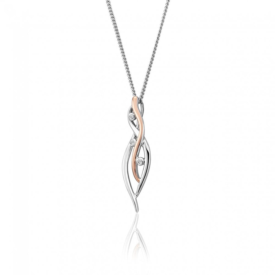 Clogau Swallow Falls Pendant 3SCTWIP
