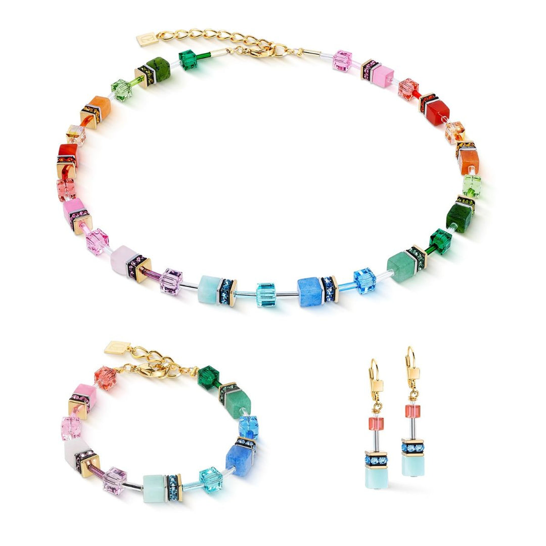 Coeur De Lion GeoCUBE Iconic Bracelet - Rainbow - 4905301520