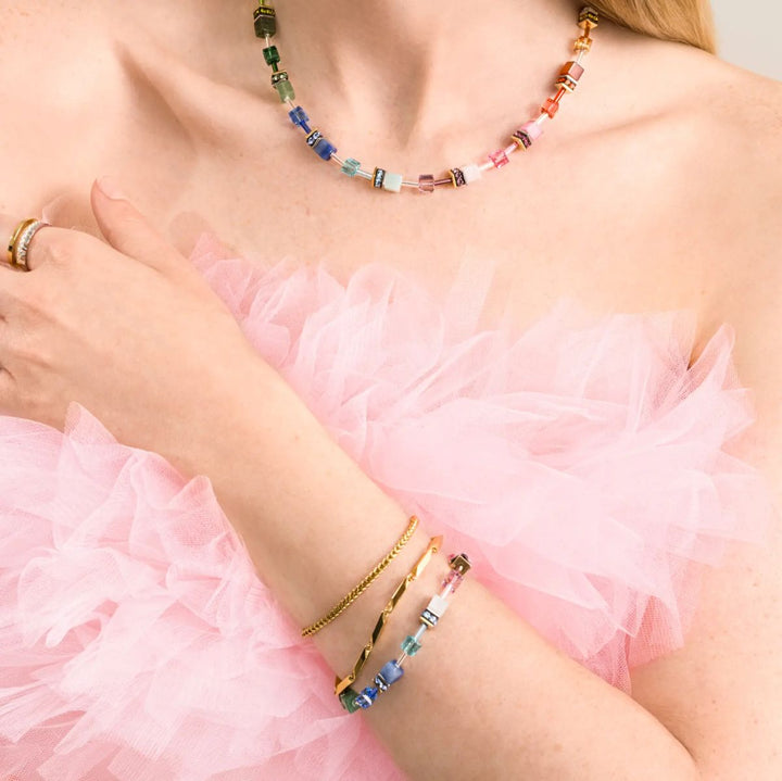 Coeur De Lion GeoCUBE Iconic Bracelet - Rainbow - 4905301520