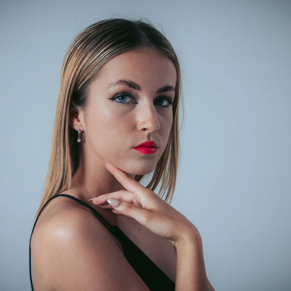 Georgini Bria Hoop Earrings - Silver - IE934W