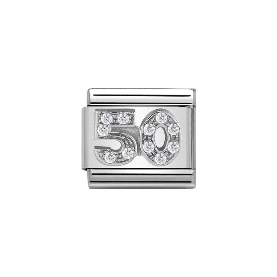 Nomination Classic Symbols - Cubic Zirconia and 925 Silver 50