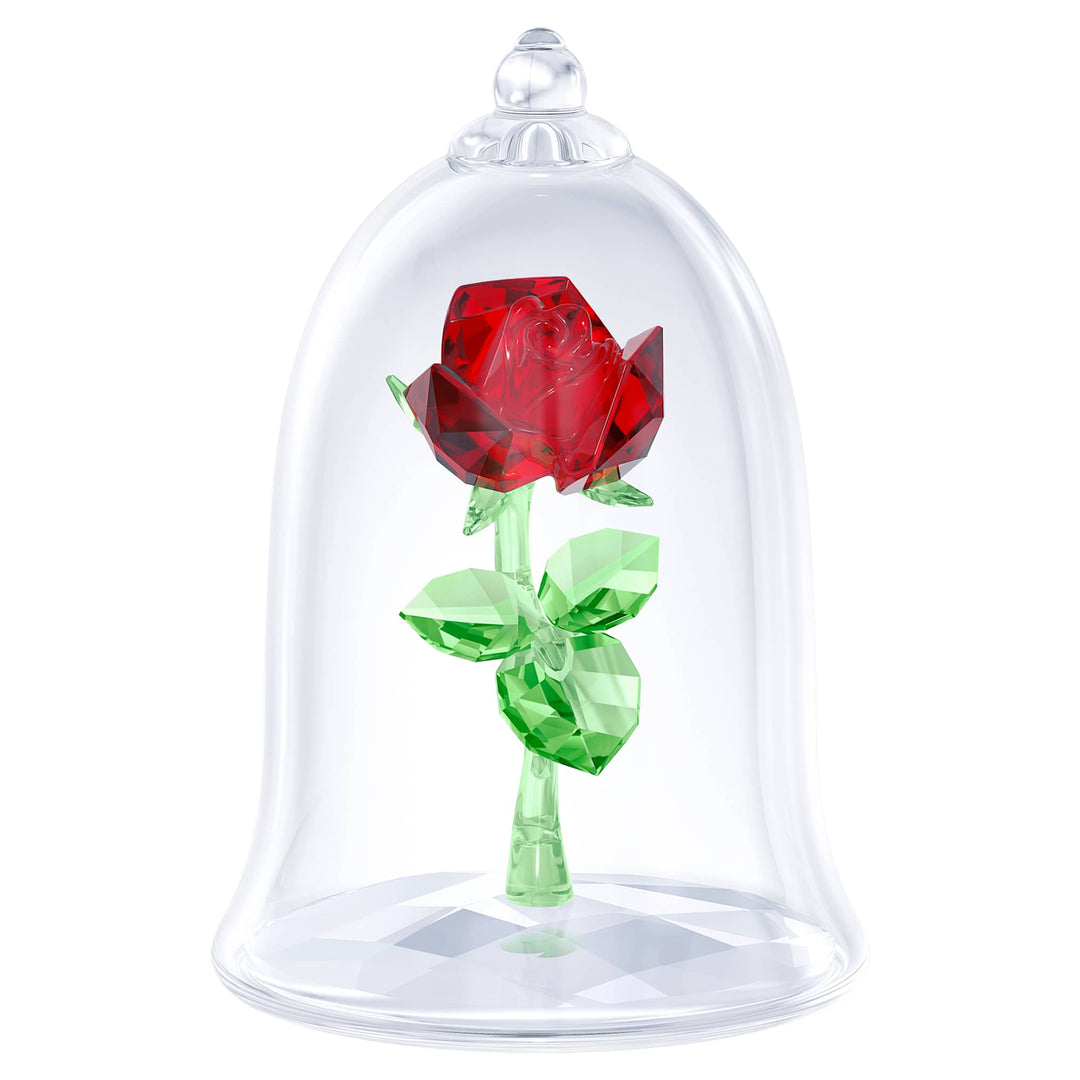 Niche Jewellery Swarovski Crystal Disney Beauty and The Beast Enchanted Rose