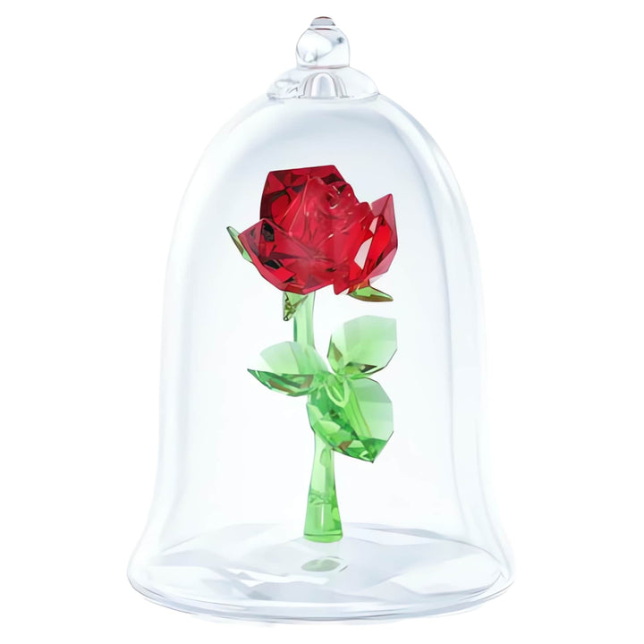 Niche Jewellery Swarovski Crystal Disney Beauty and The Beast Enchanted Rose detail