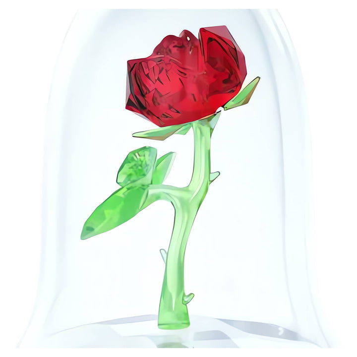 Niche Jewellery Swarovski Crystal Disney Beauty and The Beast Enchanted Rose detail