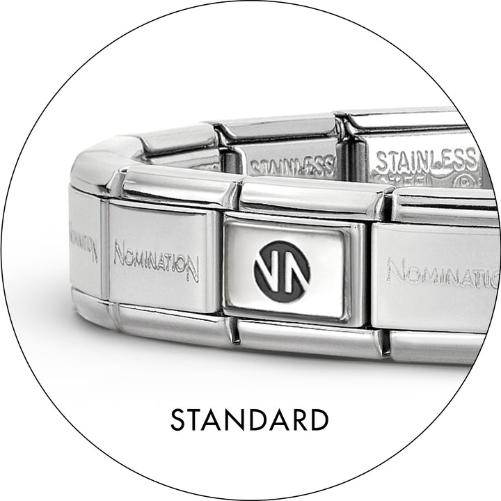 Nomination Classic Stainless Steel Starter Bracelet