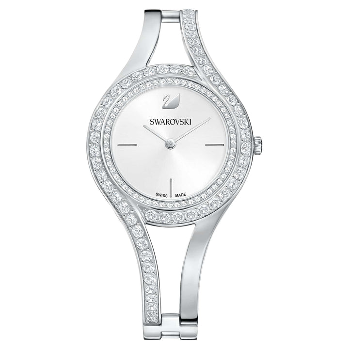 Niche Jewellery Swarovski Eternal Watch - White and Silver Tone detail
