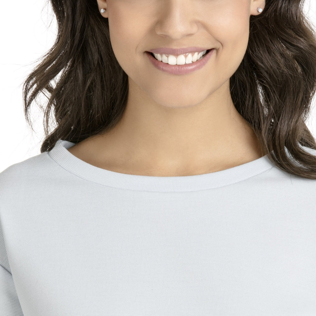 Swarovski Attract Round Pierced Earrings