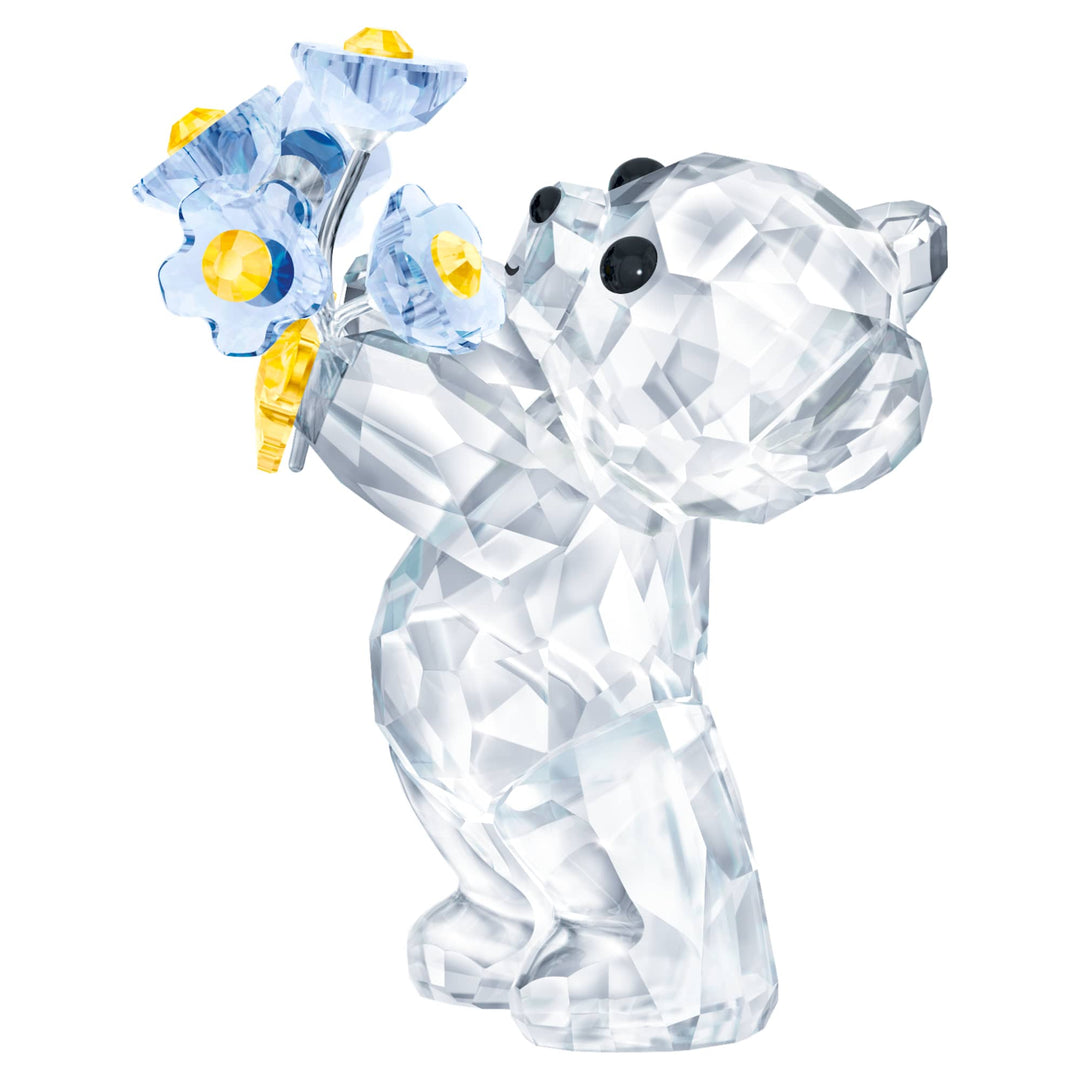 Niche Jewellery Swarovski Crystal Kris Bear - Forget Me Not