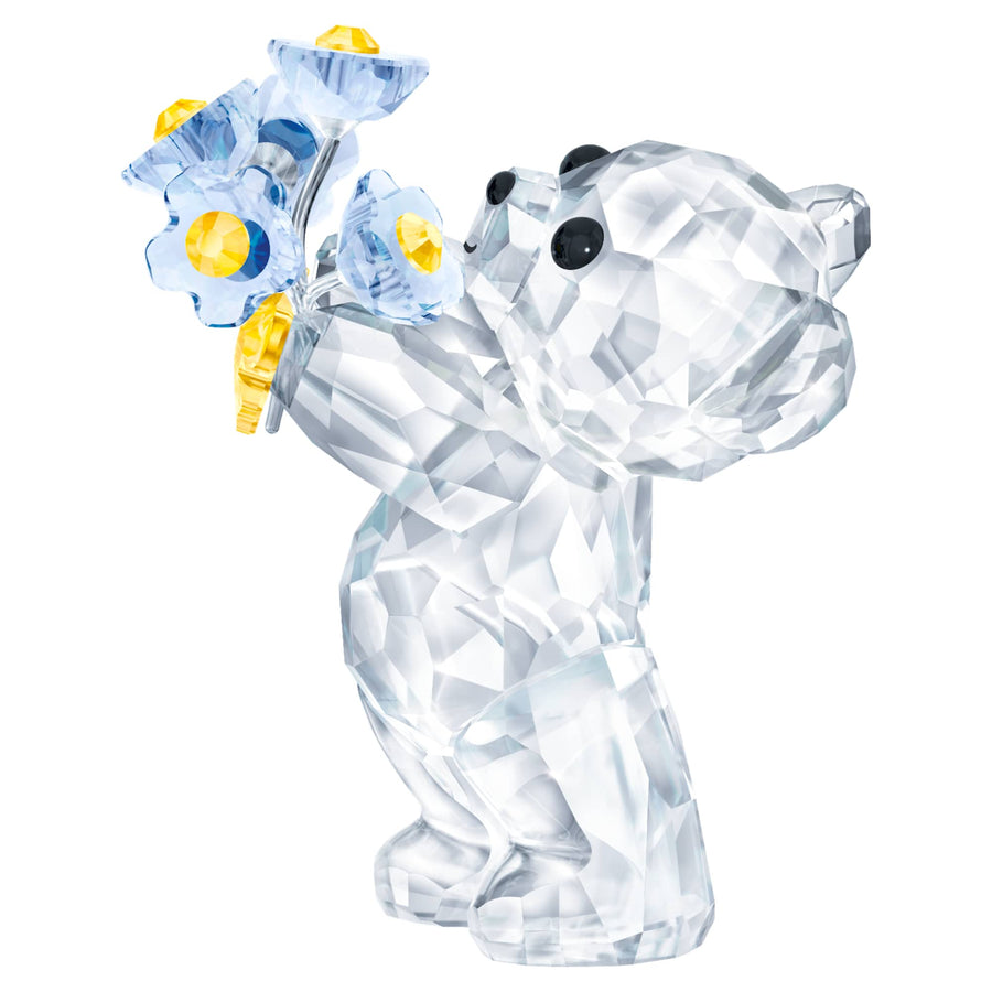 Niche Jewellery Swarovski Crystal Kris Bear - Forget Me Not