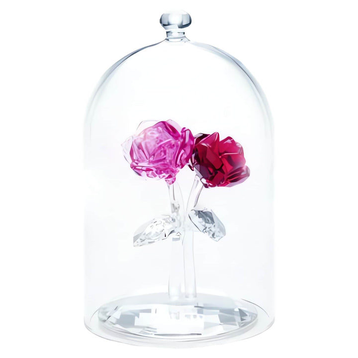 Niche Jewellery Swarovski Crystal Rose Bouquet detail