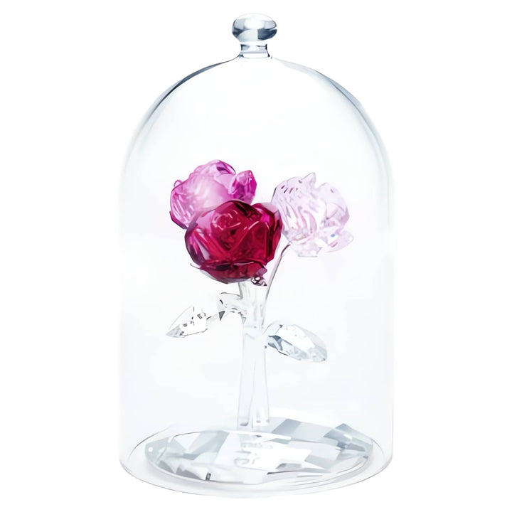 Niche Jewellery Swarovski Crystal Rose Bouquet detail