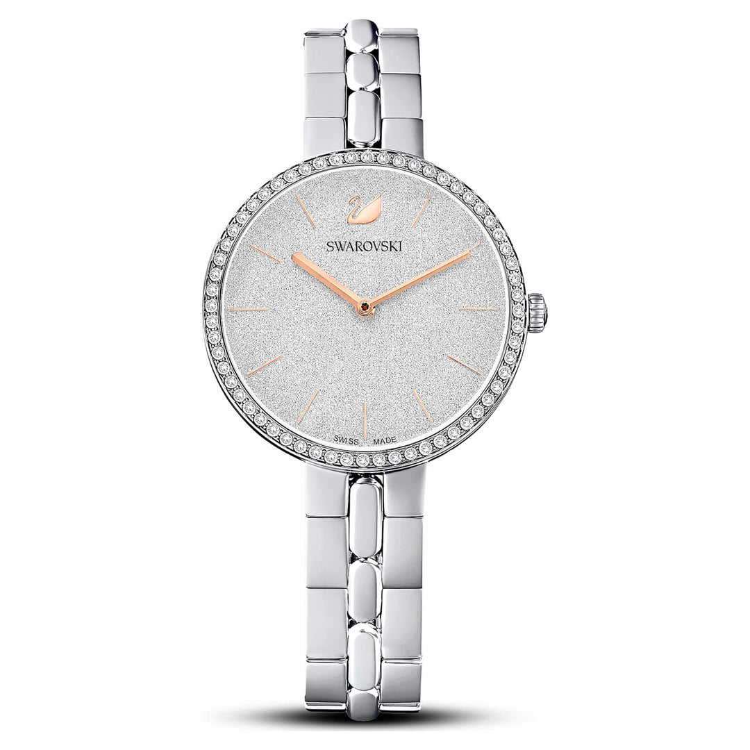 Niche Jewellery Swarovski Cosmopolitan Watch Metal Bracelet White - Stainless Steel