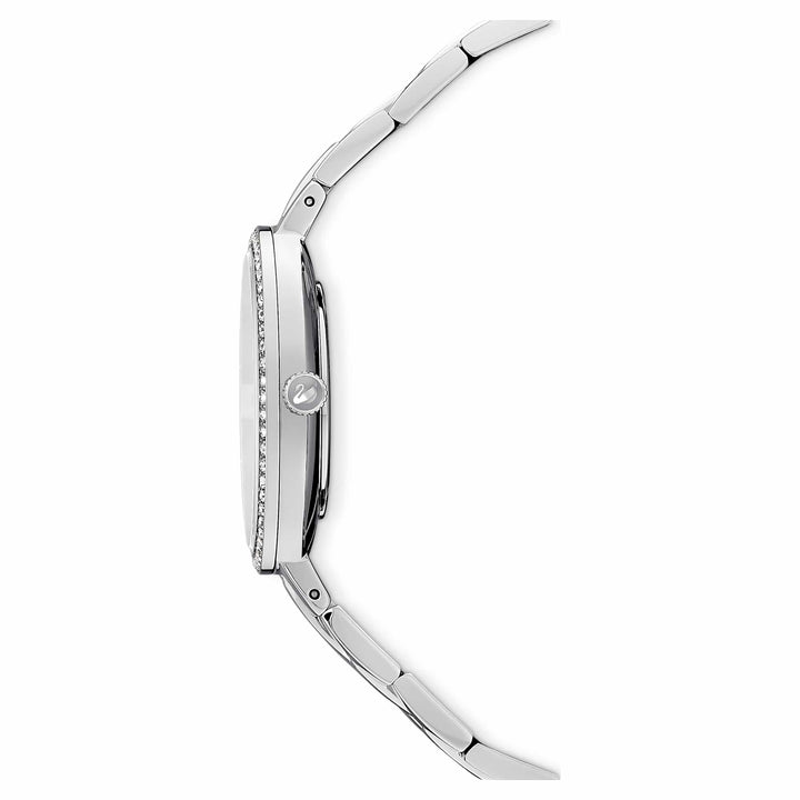 Niche Jewellery Swarovski Cosmopolitan Watch Metal Bracelet White - Stainless Steel detail