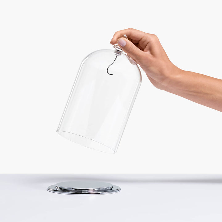 Niche Jewellery Swarovski Display Bell Jar - Large detail