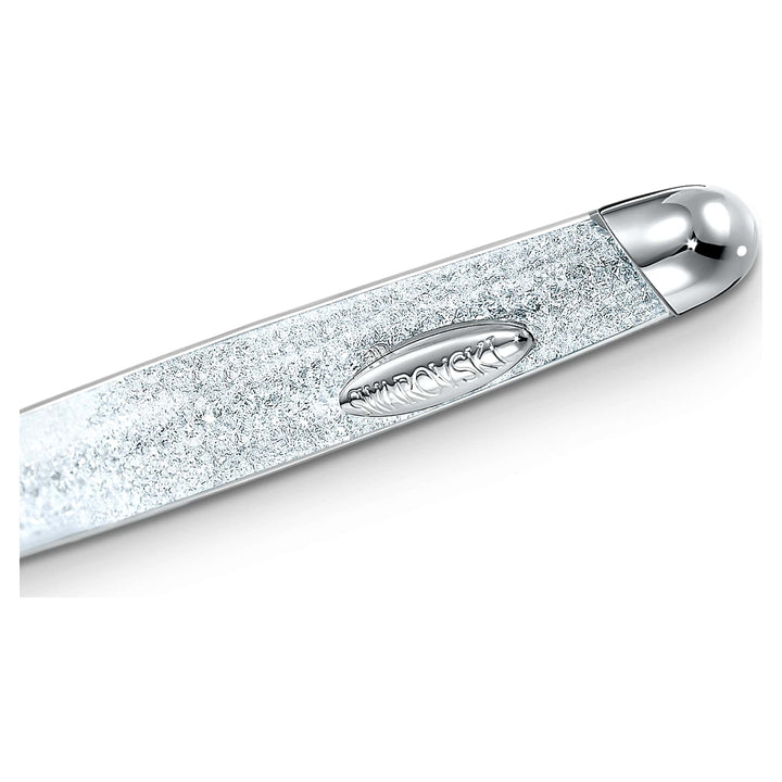 Niche Jewellery Swarovski Crystalline Nova Ballpoint Pen in White - Chrome Plated detail
