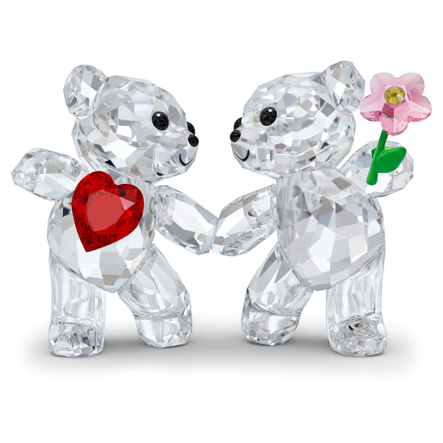 Niche Jewellery Swarovski Crystal Kris Bear - Happy Together