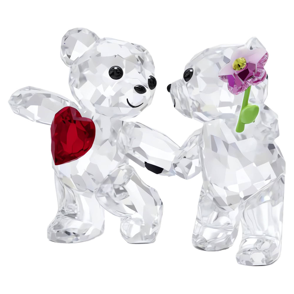 Niche Jewellery Swarovski Crystal Kris Bear - Happy Together detail