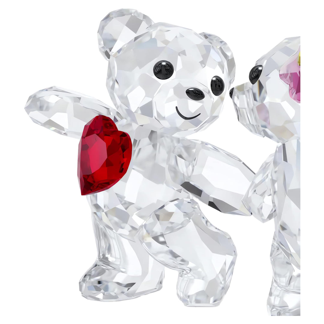 Niche Jewellery Swarovski Crystal Kris Bear - Happy Together detail