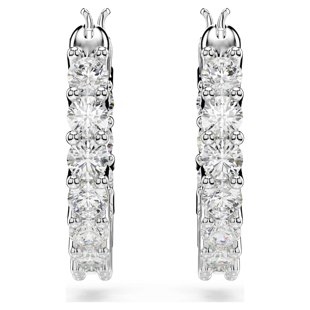 Niche Jewellery Swarovski Vittore Mini Hoop Earrings detail