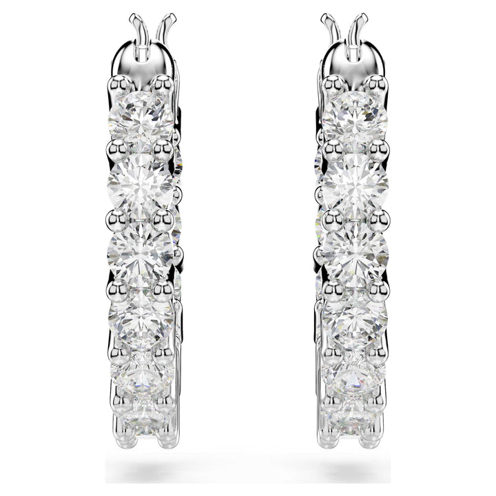 Niche Jewellery Swarovski Vittore Mini Hoop Earrings detail