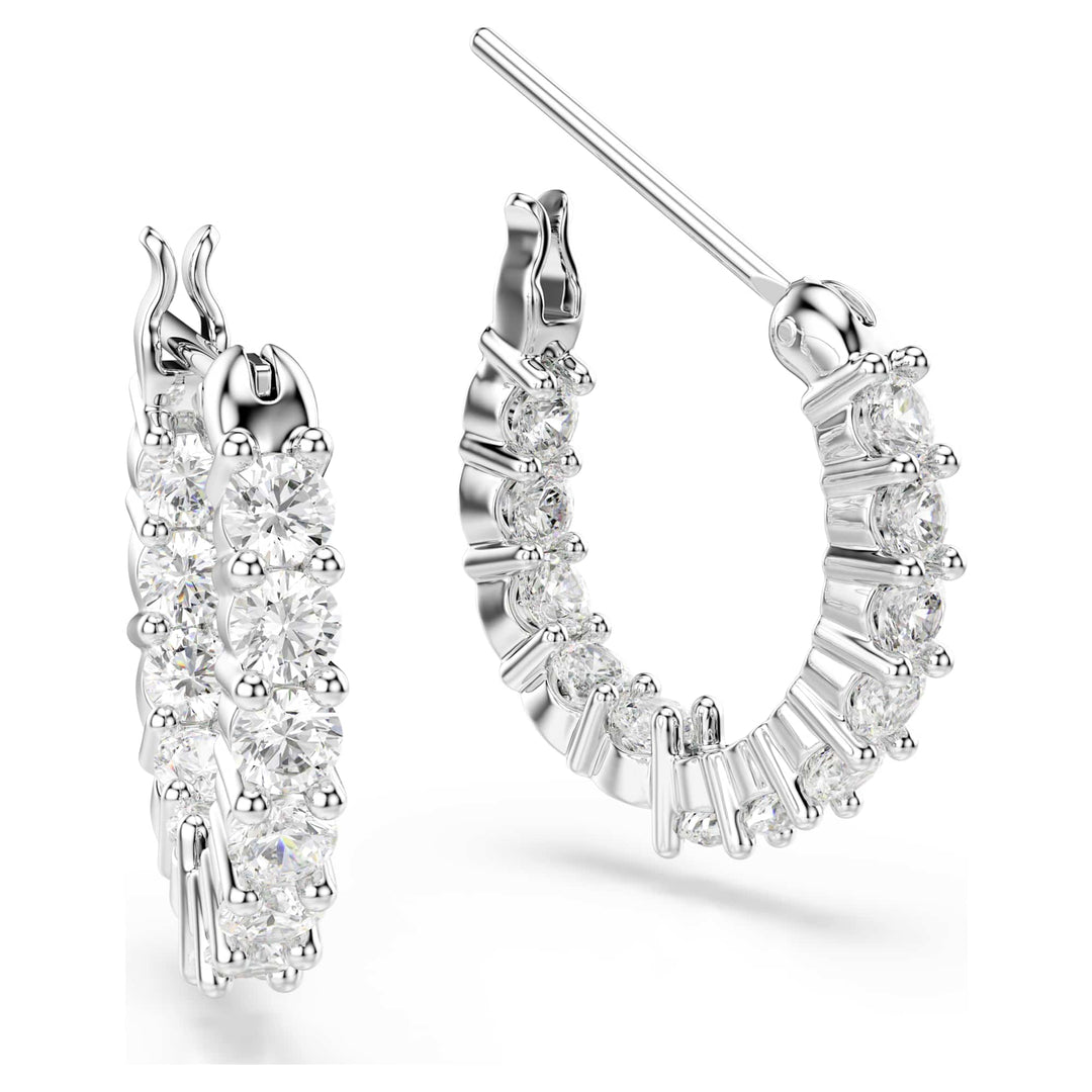 Niche Jewellery Swarovski Vittore Mini Hoop Earrings detail
