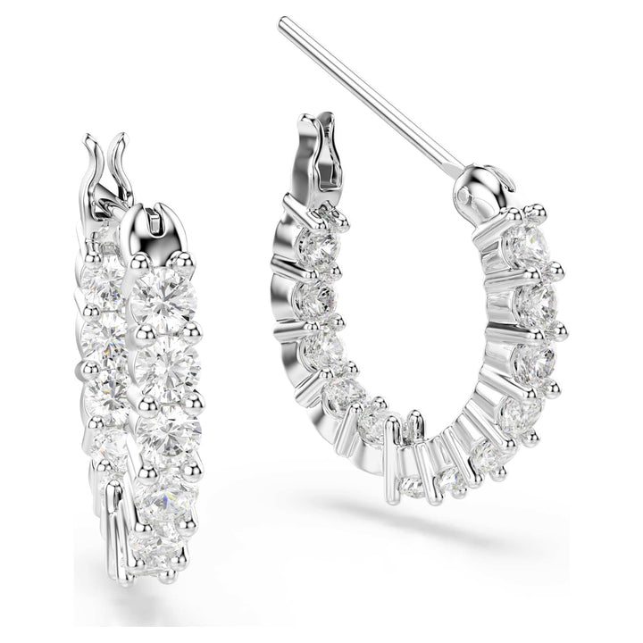 Niche Jewellery Swarovski Vittore Mini Hoop Earrings detail