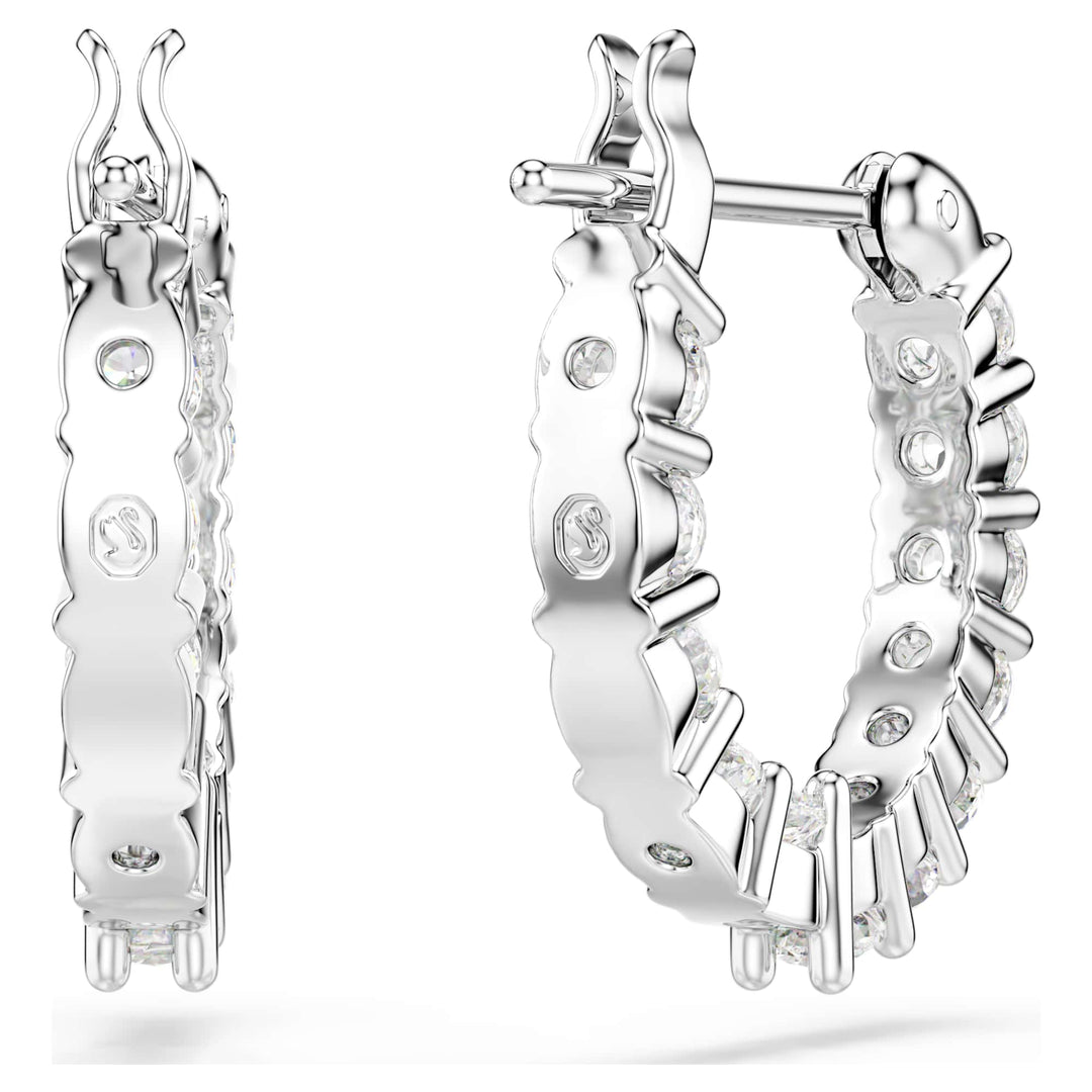 Niche Jewellery Swarovski Vittore Mini Hoop Earrings detail