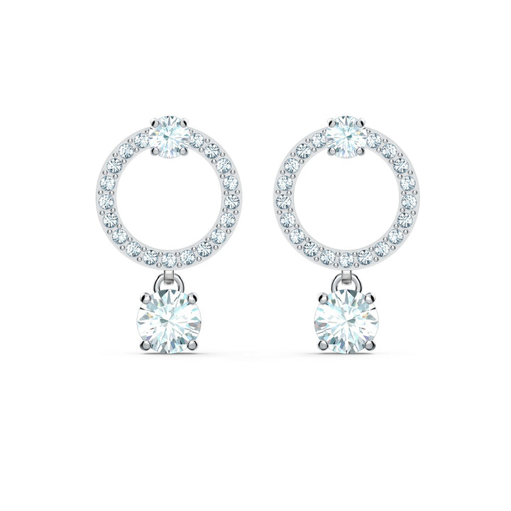 Swarovski Attract Circle Pierced Earrings 5563278