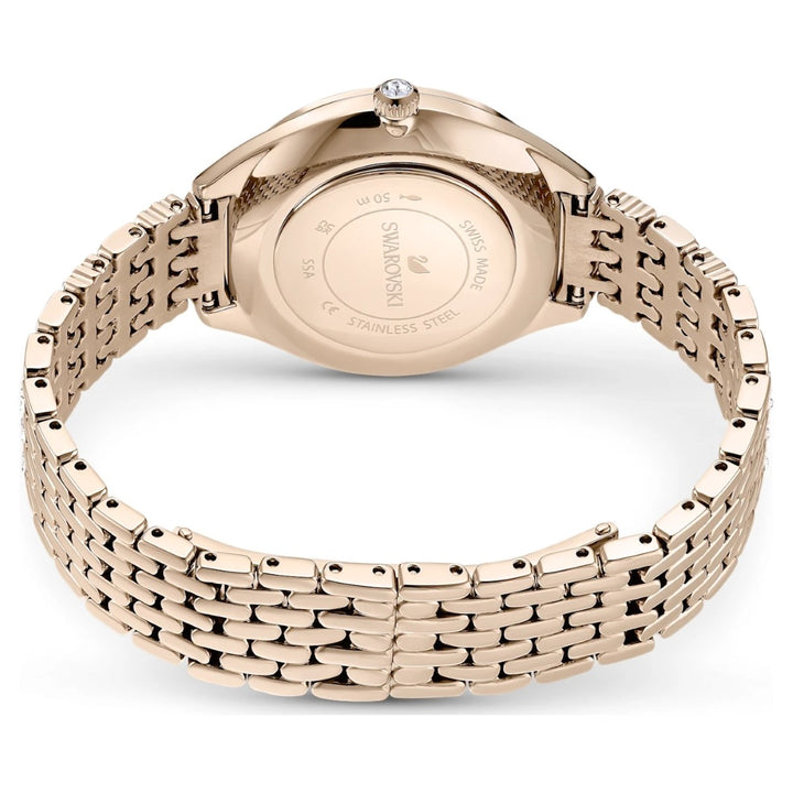 Swarovski Attract Watch Metal Bracelet - Champagne Gold Tone Finish