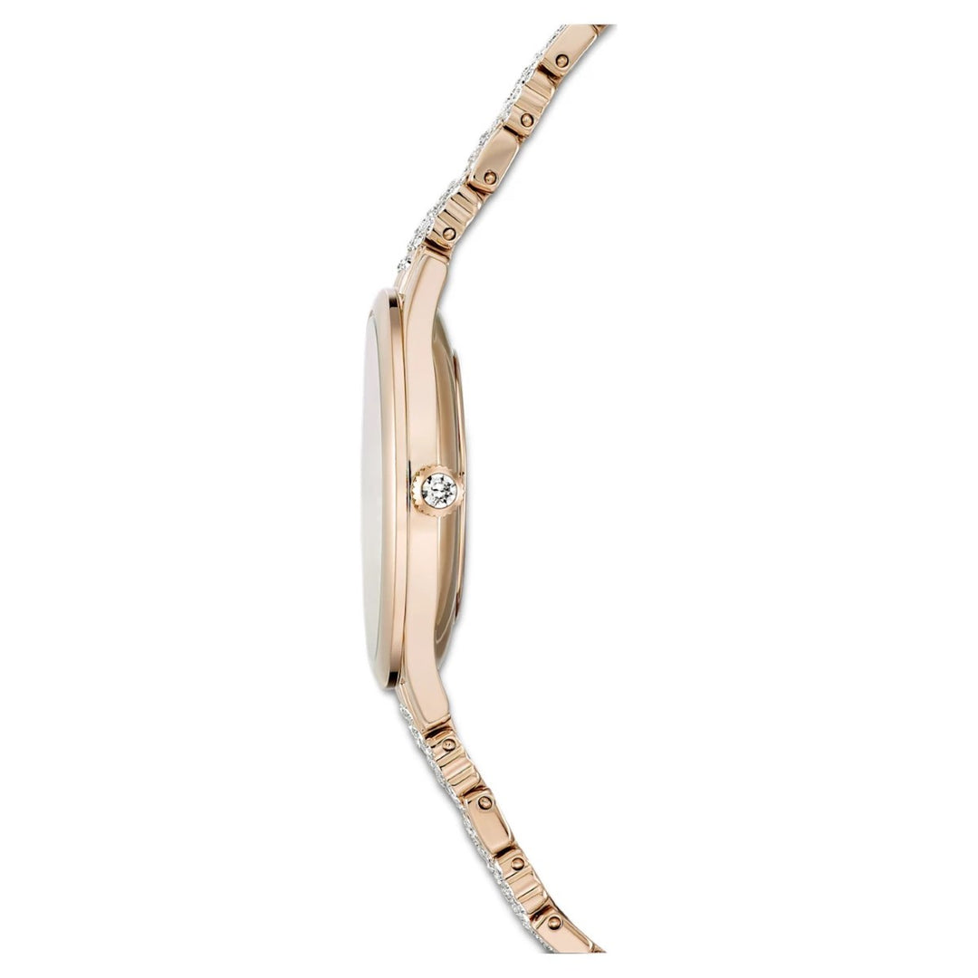 Swarovski Attract Watch Metal Bracelet - Champagne Gold Tone Finish
