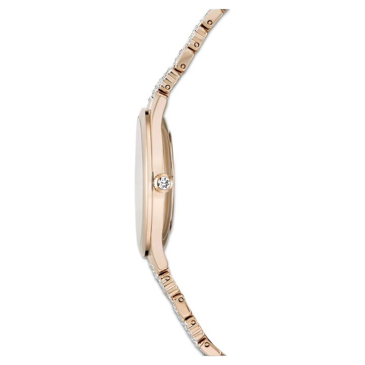 Swarovski Attract Watch Metal Bracelet - Champagne Gold Tone Finish