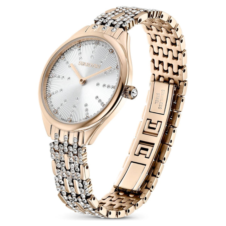 Swarovski Attract Watch Metal Bracelet - Champagne Gold Tone Finish