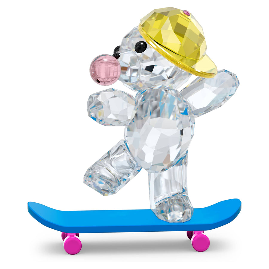 Niche Jewellery Swarovski Crystal Kris Bear - Skaterbear