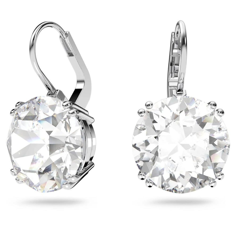 Swarovski Millenia Round Cut Earrings - Rhodium Plating  5628351