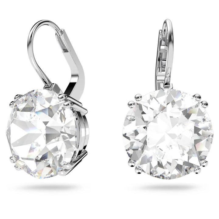 Swarovski Millenia Round Cut Earrings - Rhodium Plating  5628351