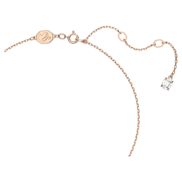 Swarovski Constella Pendant Round PavÃ© - White with Rose Gold Tone Plating 5636272