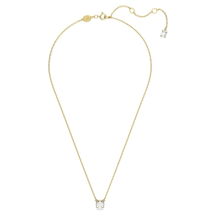 Swarovski Constella Pendant - White with Gold Tone Plating 5636703