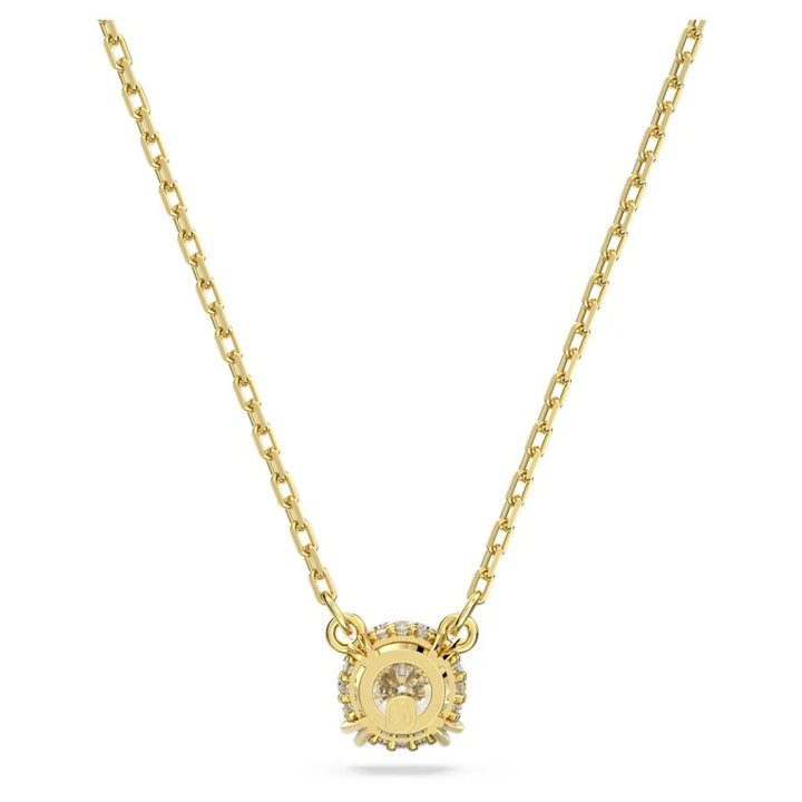 Swarovski Constella Pendant - White with Gold Tone Plating 5636703