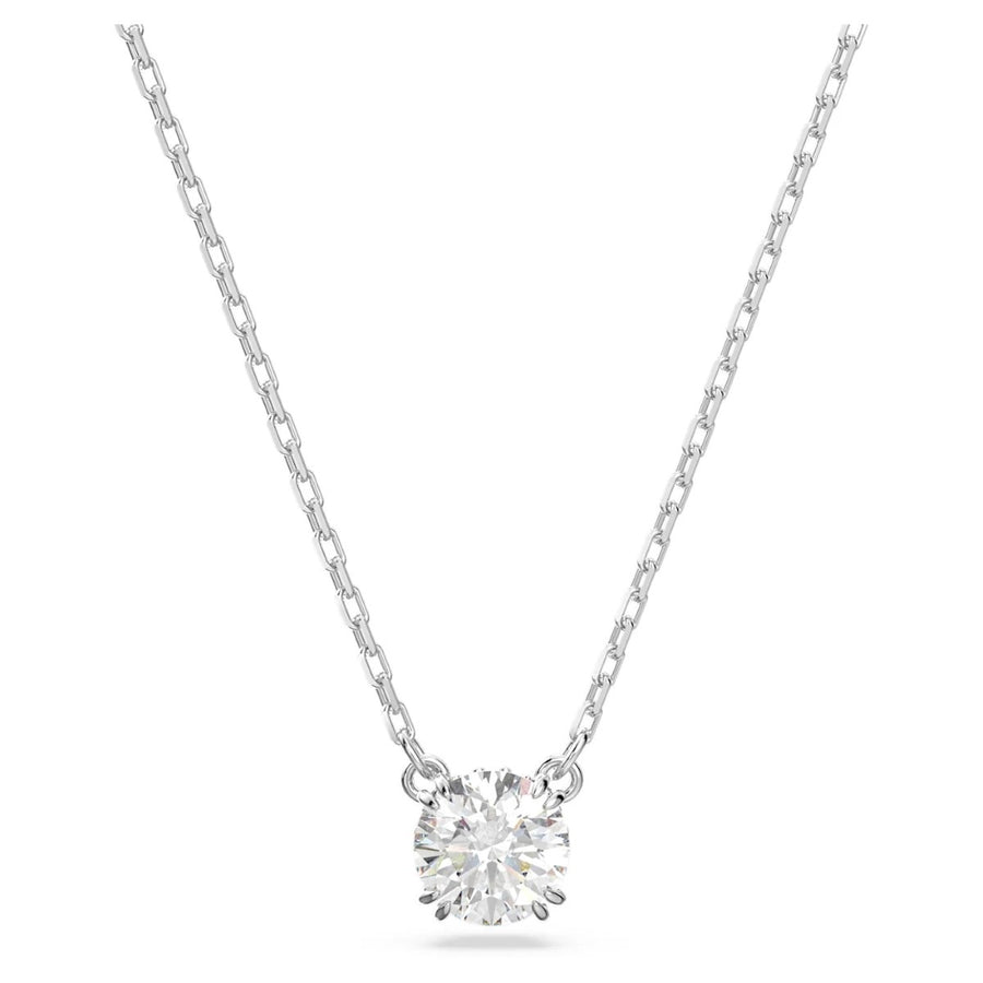 Swarovski Constella Pendant - White with Rhodium Plating 5636706