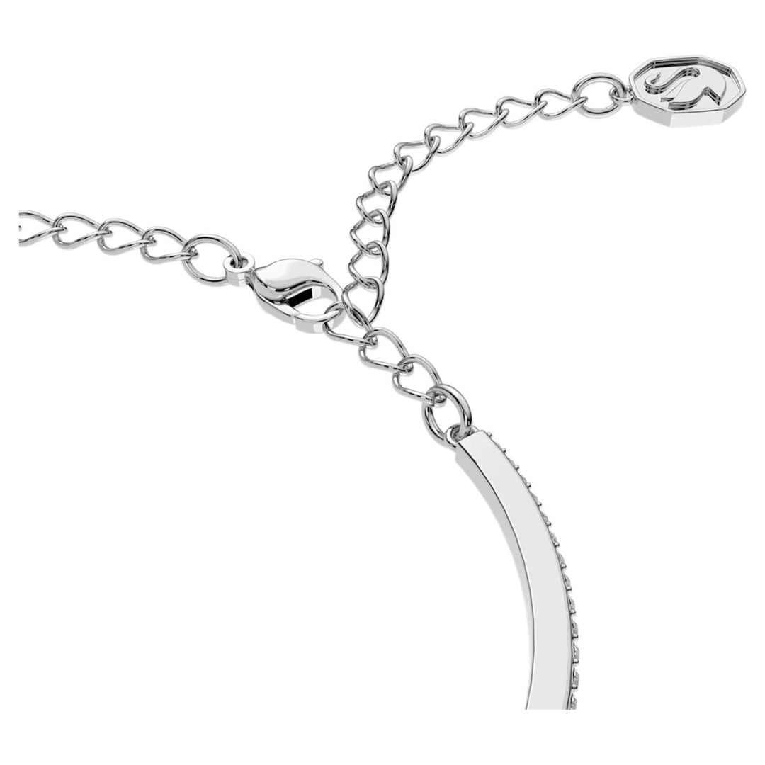 Swarovski Millenia Octagon Bangle - White with Rhodium Plating 5638494