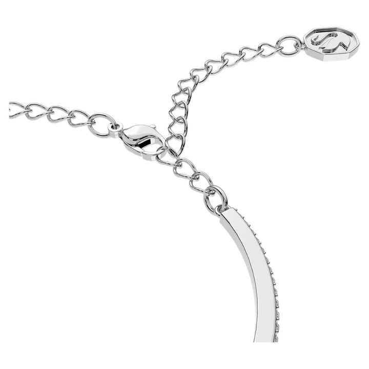 Swarovski Millenia Octagon Bangle - White with Rhodium Plating 5638494