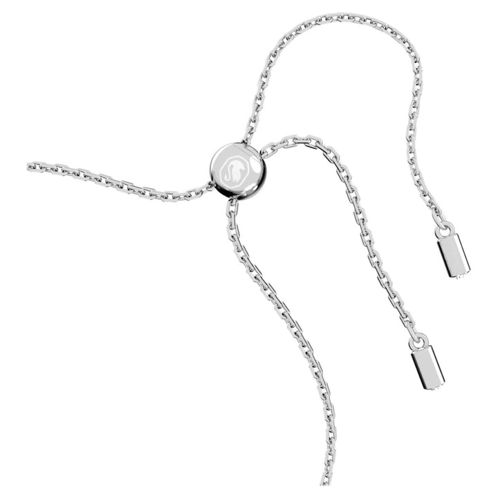 Swarovski Gema Flower Bracelet - White with Rhodium Plating 5644684
