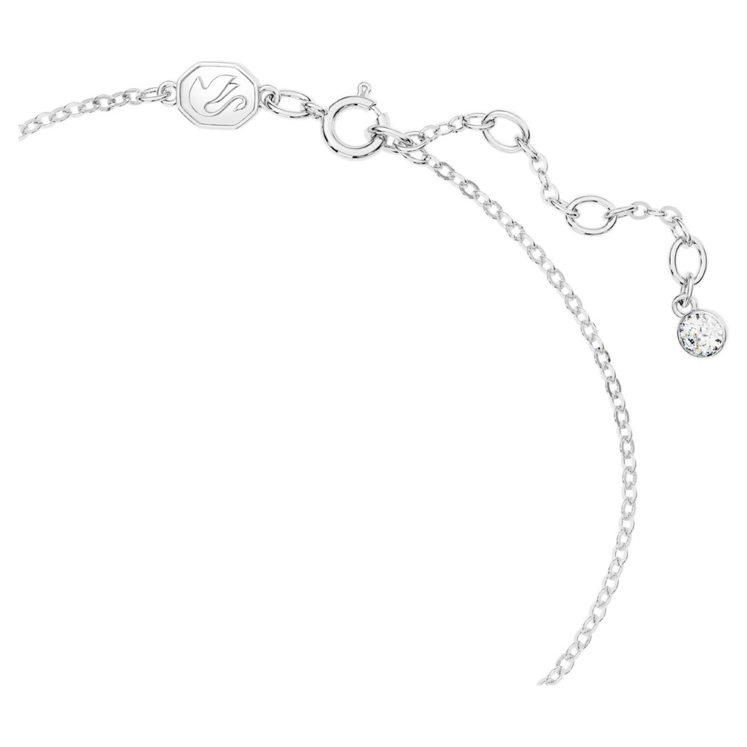Swarovski Volta Bow Bracelet - White with Rhodium Plating 5647581