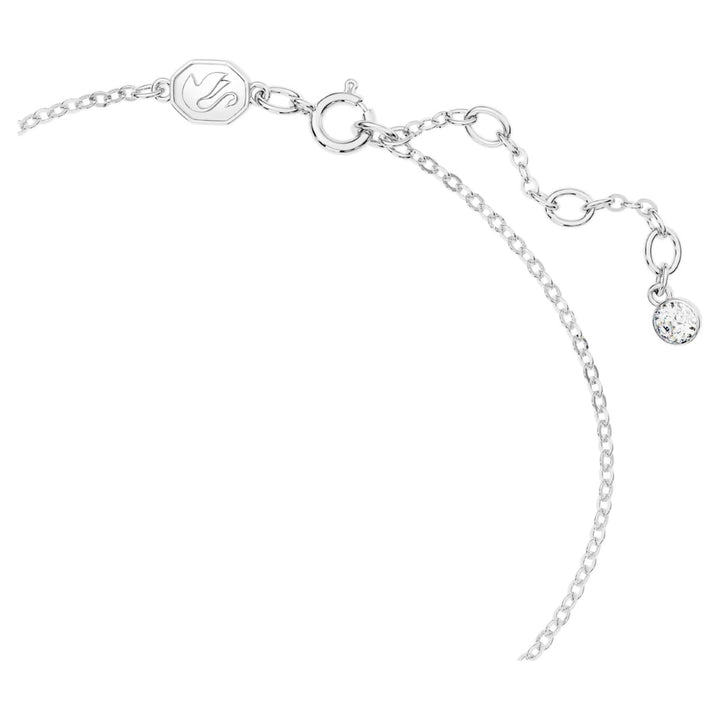 Swarovski Volta Bow Bracelet - White with Rhodium Plating 5647581