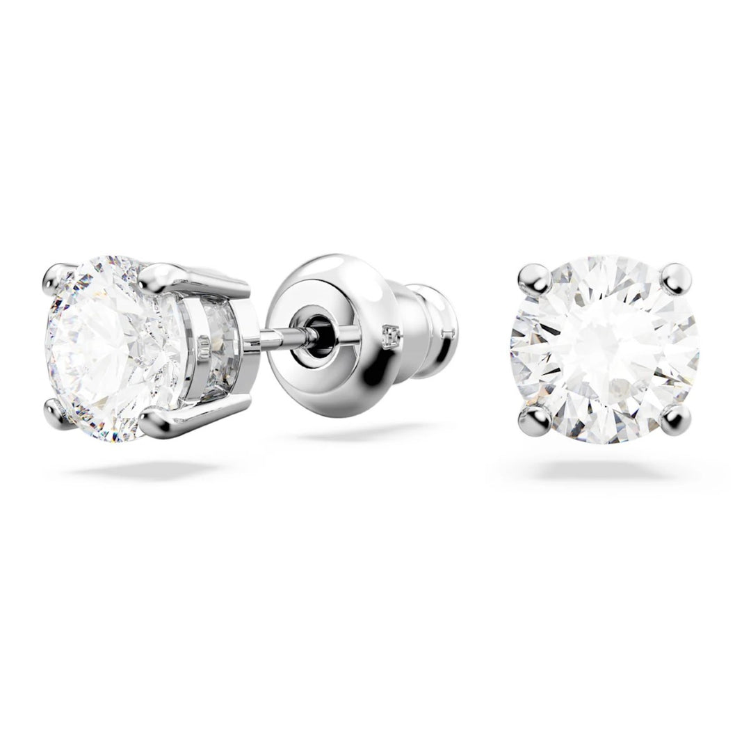 Swarovski Matrix Tennis Set - White with Rhodium Plating 5647730